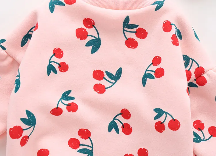 Комбинезон для маленьких девочек плотный зимний Осенний комбинезон