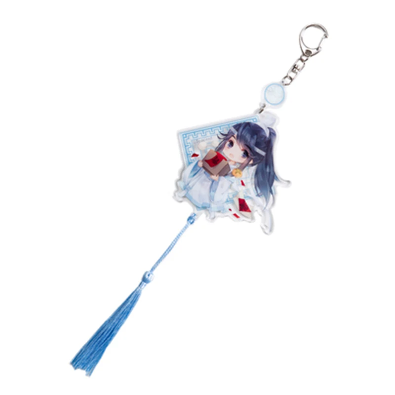 Lan Sizhui Wei Wuxian Lan Wangji брелок для косплея Mo Dao Zu Shi кулон кисточки реквизит дедушка Demonic культивирование подарок на Хэллоуин - Цвет: Lan Sizhui