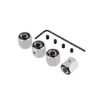 Колпачки для противоугонных клапанов колес для Ssangyong ActYon Tivolan Korando Rodius Председатель Rexton 2 Kyron Tivoli автомобильный Стайлинг