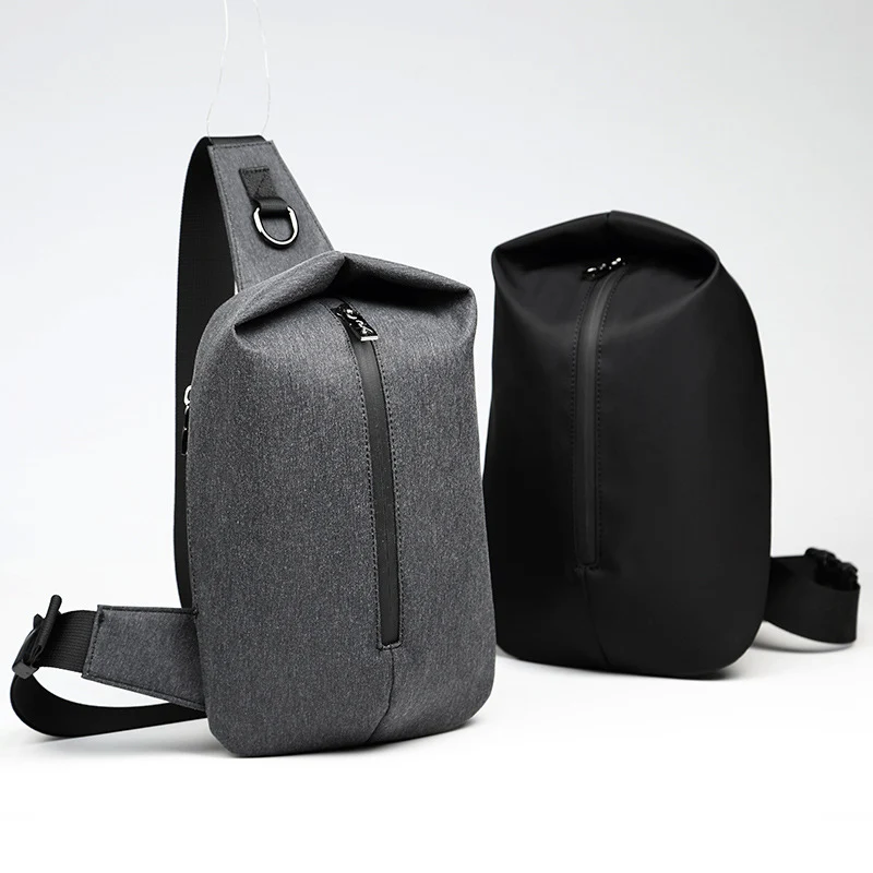 Водоотталкивающая нейлоновая мини-сумка для iPad нагрудная сумка мужчин легкая