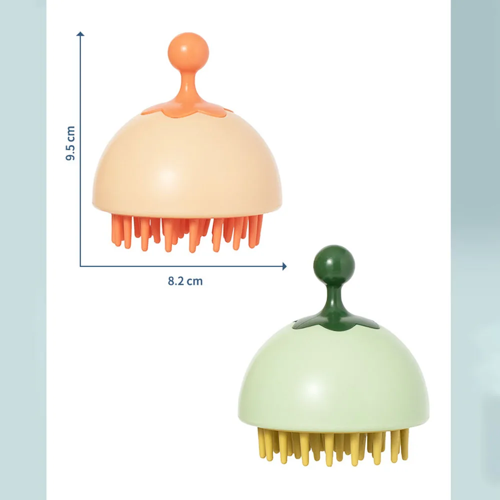 

Scalp Hair Massage Brush Shampoo Brush Airbag Comb Hair Washing Comb Shower Brush Bath Spa Massage Brush Hair Brush Care Tools