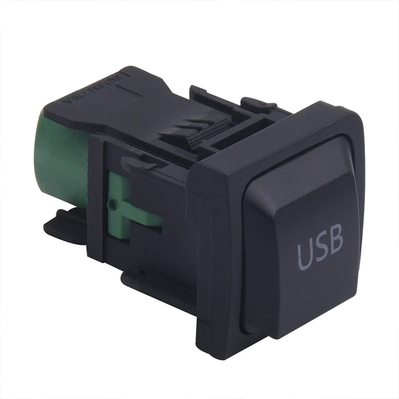 Автомобильный USB кабель SPEEDWOW для выключателя AUX RCD510 RNS315 RCD300 + VW Golf MK5 MK6 VI 5 6 Jetta CC Tiguan