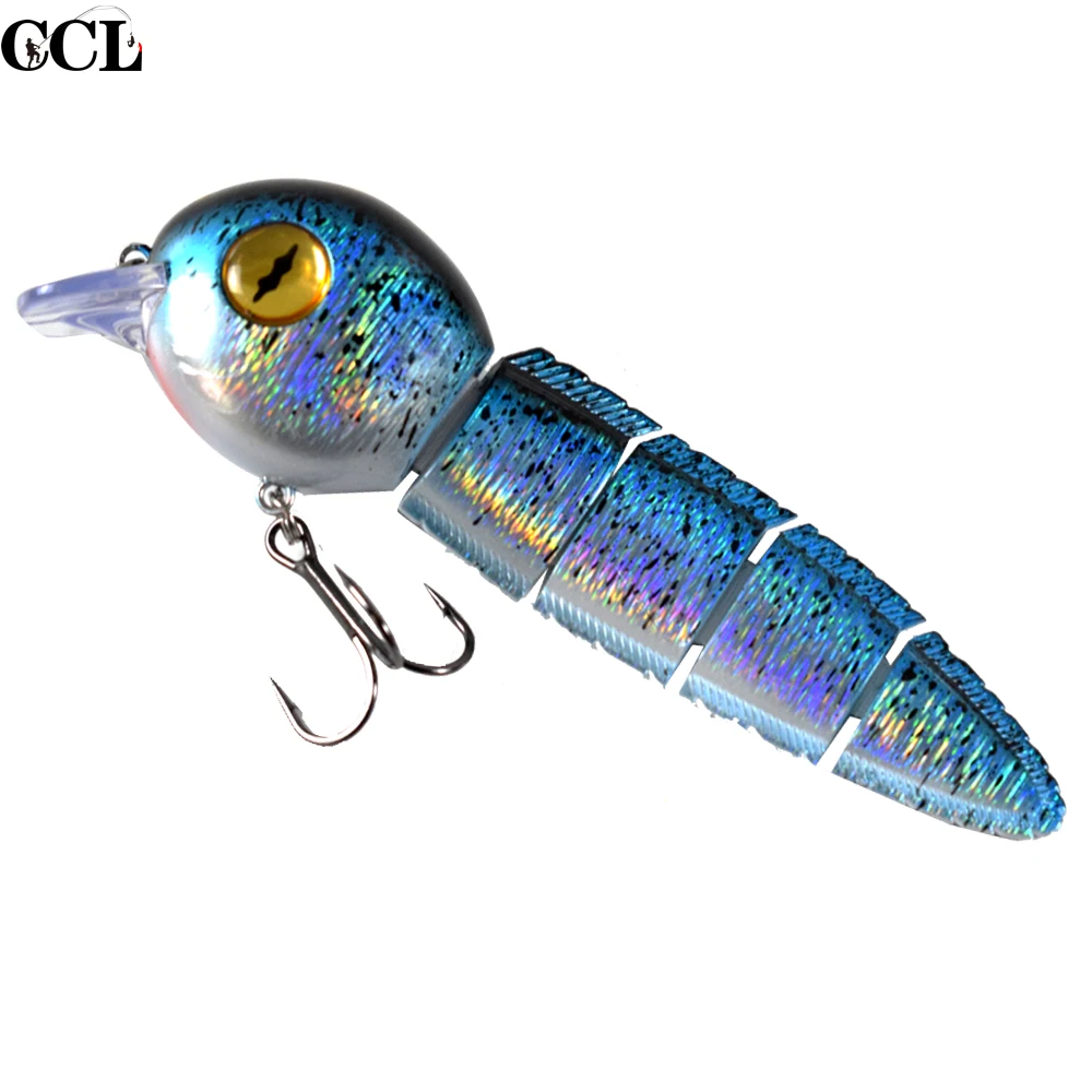 15 см 40 г Мульти шарнирная Головастик рыболовные приманки Средний Дайвинг прочная