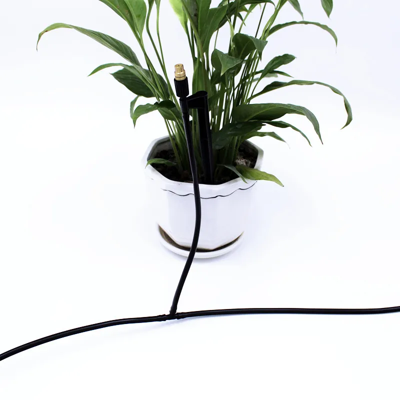 Латунный разбрызгиватель Насадка 20 см регулируемая для полива сада | Дом и сад