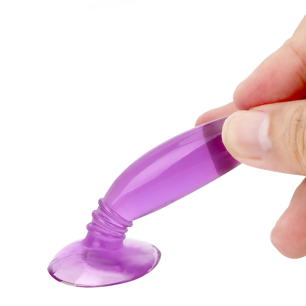 Анальная мини-пробка желейные секс-игрушки пробка для начинающих настоящие