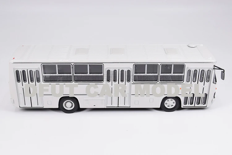 1:43 сплав игрушка с инерционным механизмом Россия Ikarus 260 автобус автомобиль модель детских игрушечных автомобилей авторизованный игрушки для детей