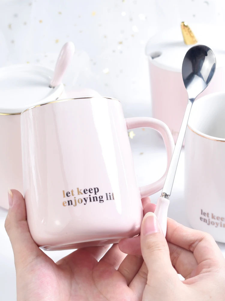 Кружка с керамическим покрытием в японском стиле оригинальные креативные