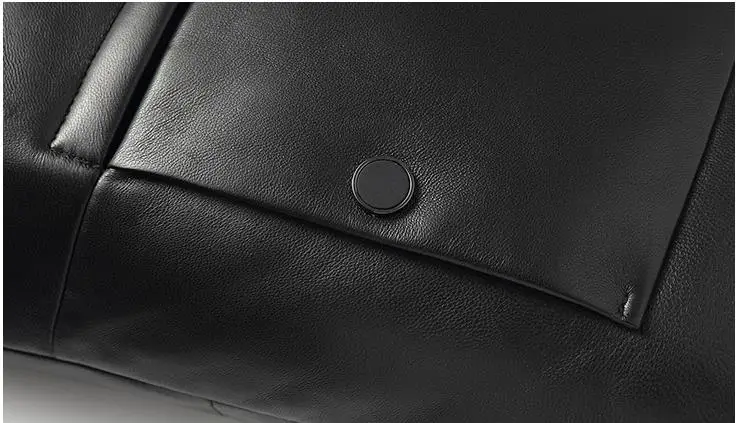 BATMO Мужская натуральная кожа, Мужская тонкая натуральная овчина и 90% белые пуховики на утином пуху, большие размеры 18018