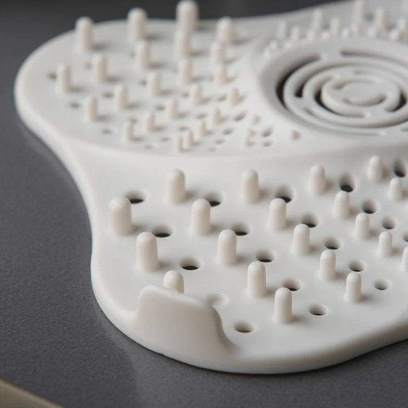 

1 Pcs Floor Drain Cover with Suction Cup Sewer Hair Filter & 1 Pcs Electric Milk Frother, Coffee Frother Electric Whisk