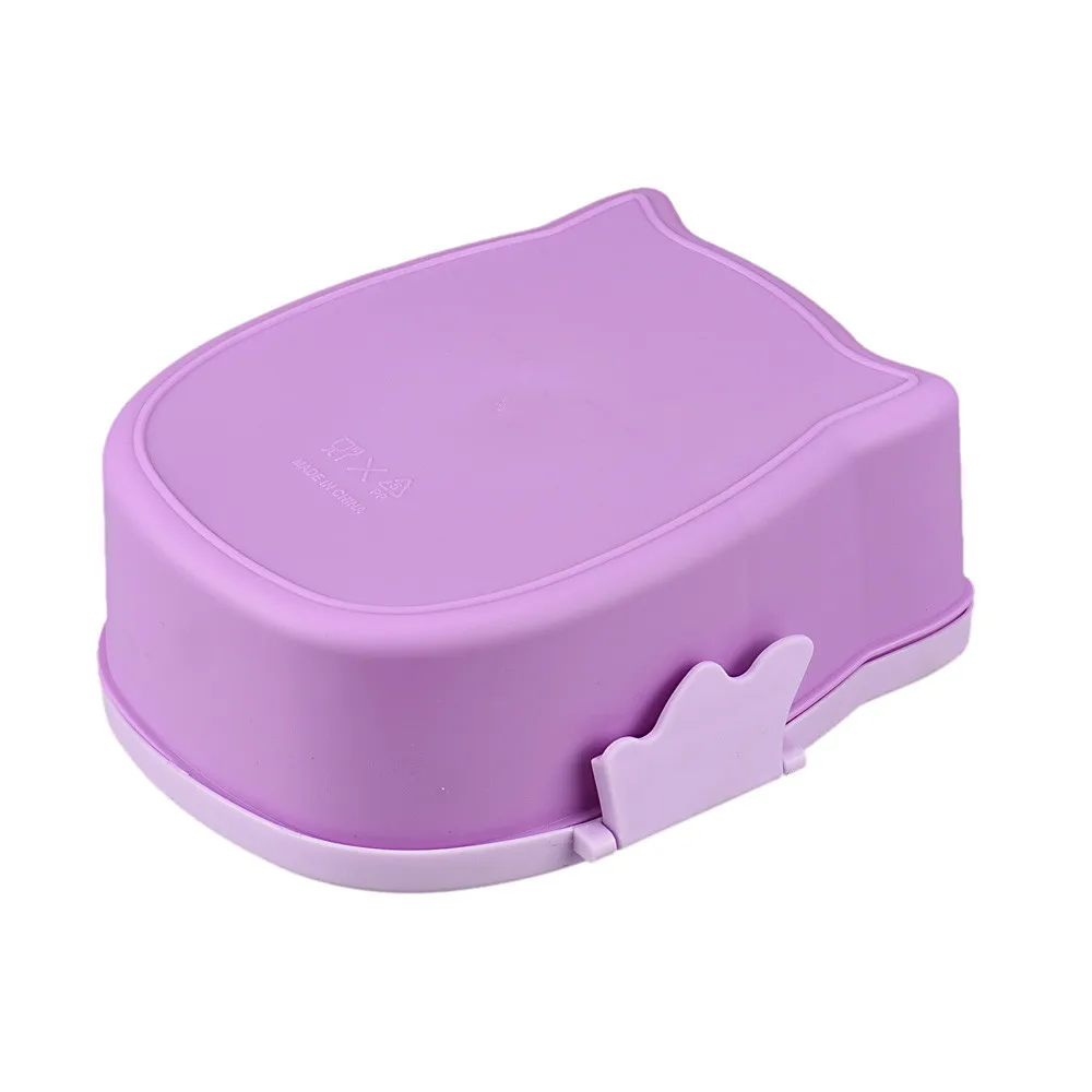 

Owl Shaped Lunch Box With Compartments Lunch Food Container With Lids Almacenamiento Cocina Portable Bento Box For Kids School