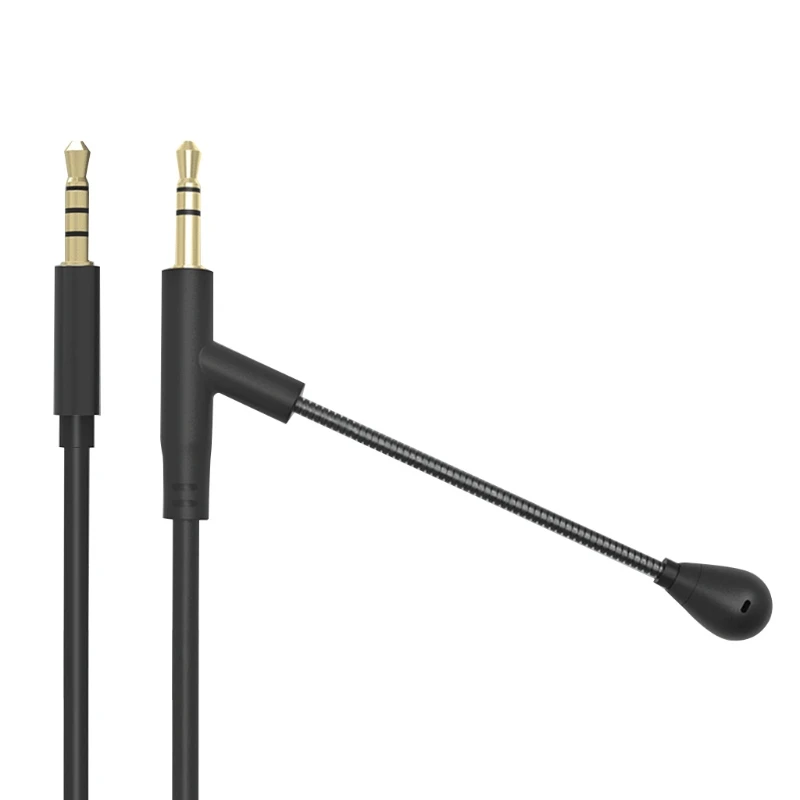 

Headphone Cable with Microphone for Boom Gaming Headset V-MODA Crossfade M-100