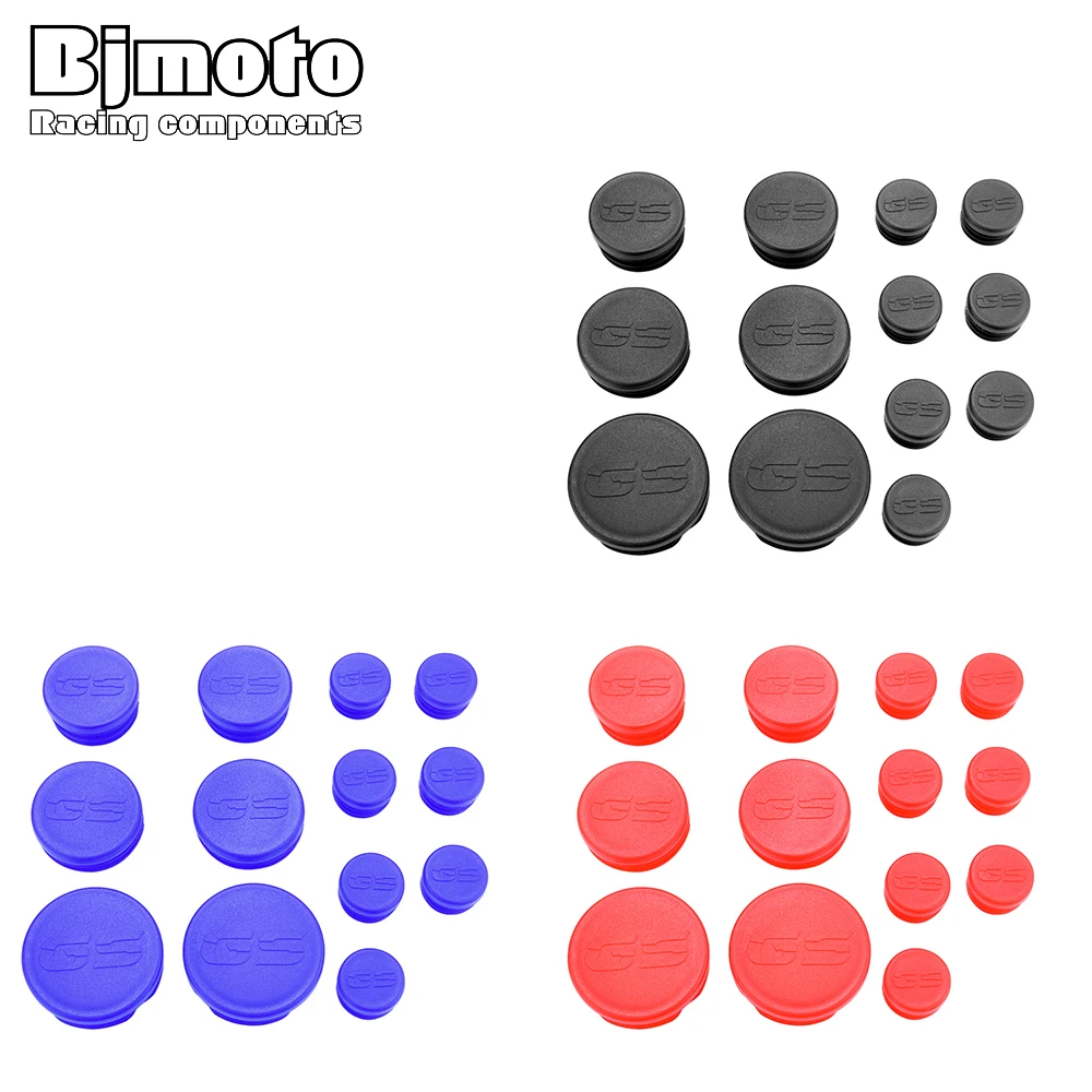 

R1200GS Motorbike Frame Hole Caps Set For BMW R 1200 GS R1200GS LC/Adventure 2013-2016 Motorcycle Fairing Body Protection Cap