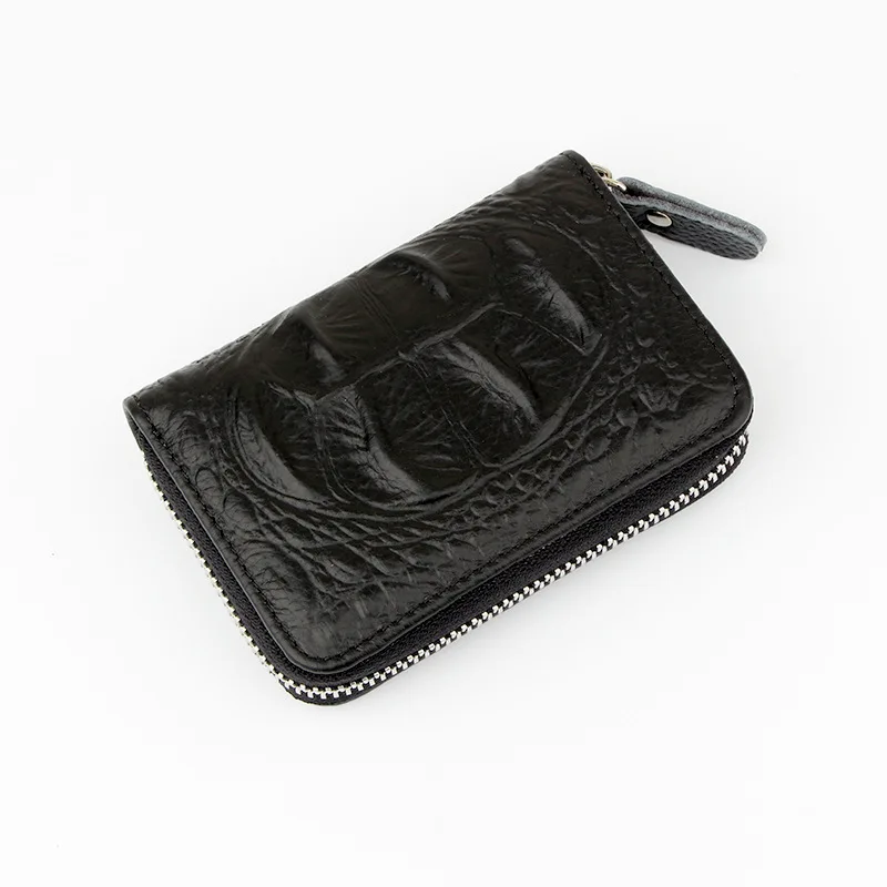 

Head leather organ card bag men's and women's common fashion card bag lightweight multi card high capacity men's card bag