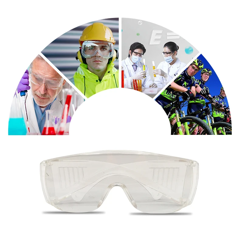 Новые прозрачные защитные очки с вентиляционными отверстиями противотуманные