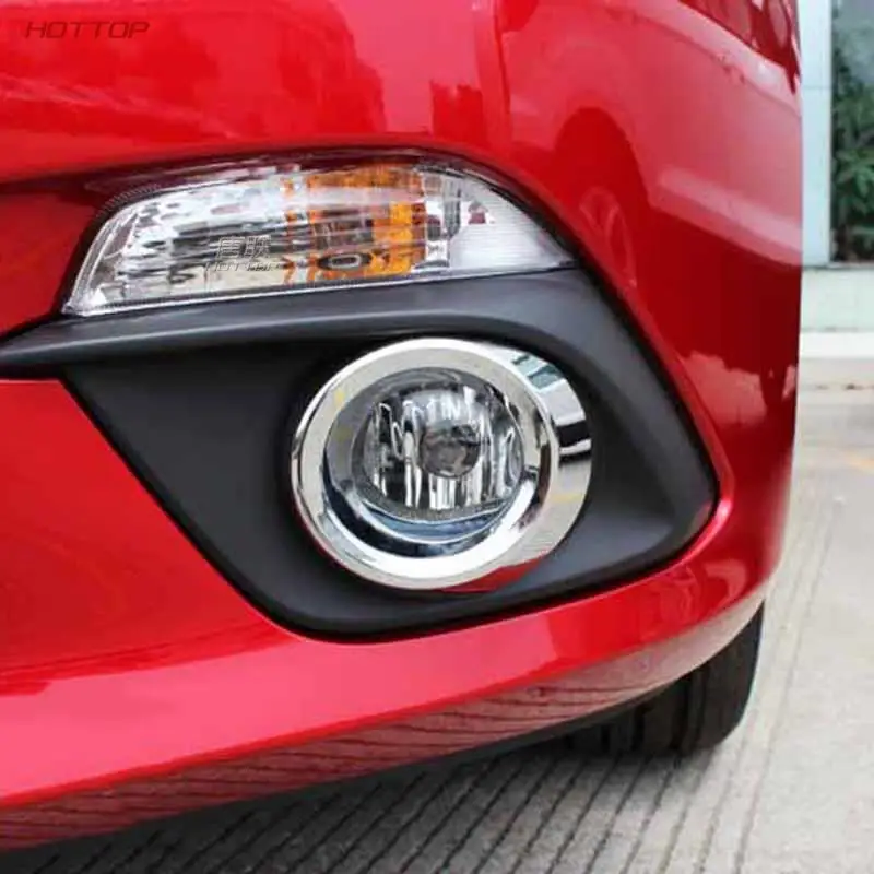 Аксессуары хромированные передние противотумансветильник ры крышка отделка