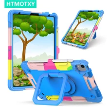 HTMOTXY Funda Tablet For Samsung Tab A7 10.4 2020 Case For Samsung Galaxy Tab A 10.1 A 8.0 2019 A7 10.4 2020 Tablet Back Cover
