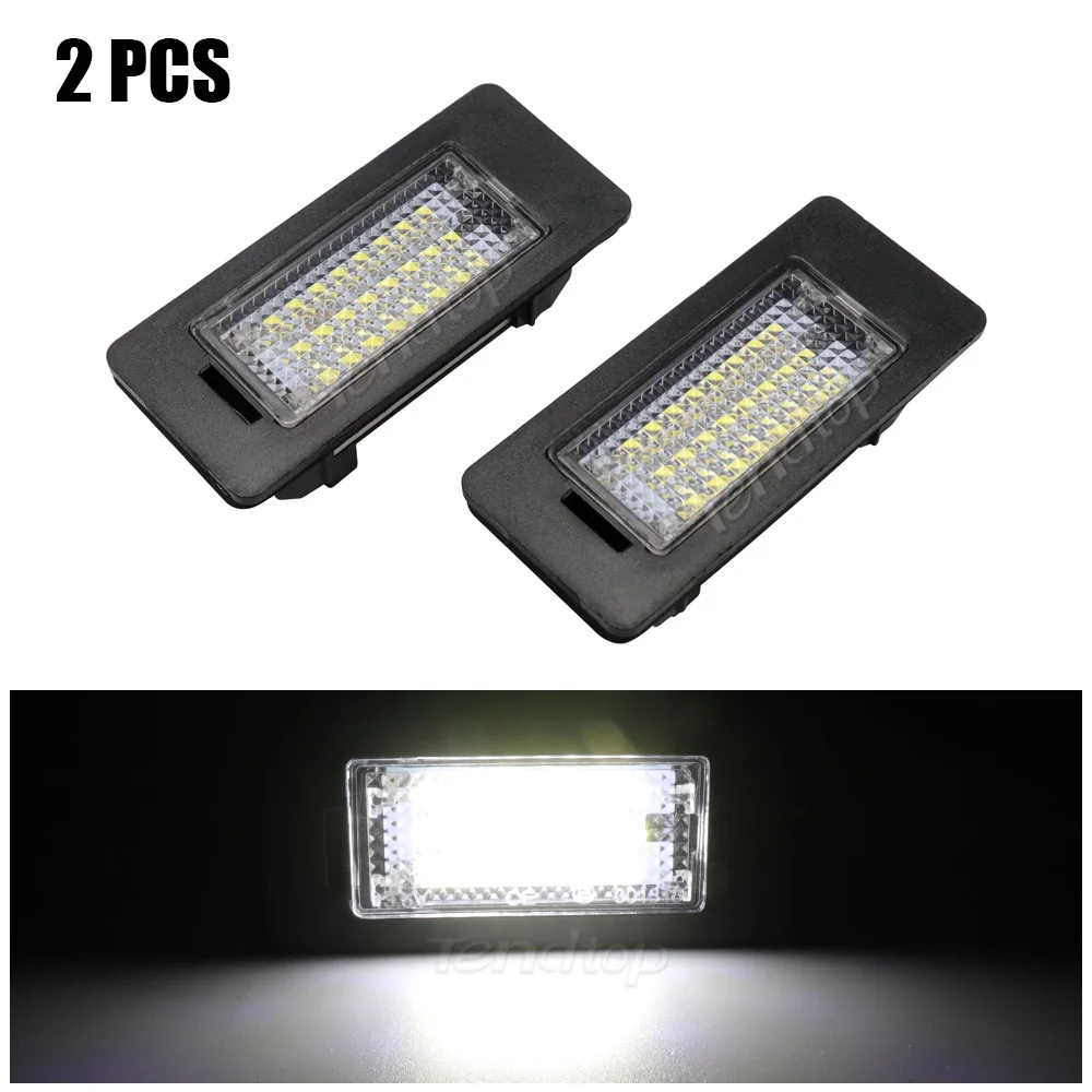 

Задний номерной знак с белым номером для BMW 5 Series E60 E39 E61 E70 E71 E72 E82 E84 E88 E90 E91 E92 E93