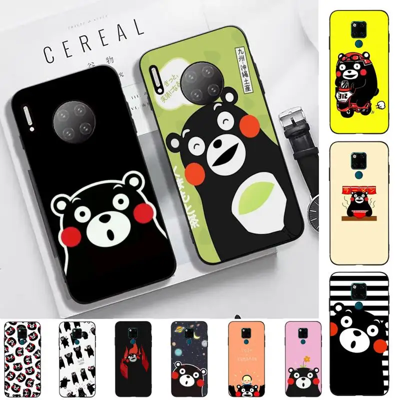 

Yinuoda Cute Kumamon Phone Case for Huawei Mate 20 10 9 40 30 lite pro X Nova 2 3i 7se
