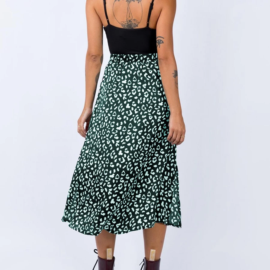 

Summer Chiffon Mini Skirts Womens Korean England Style Office Lady Simple Solid Elegant Faldas Mujer Moda Short Skirts Womens