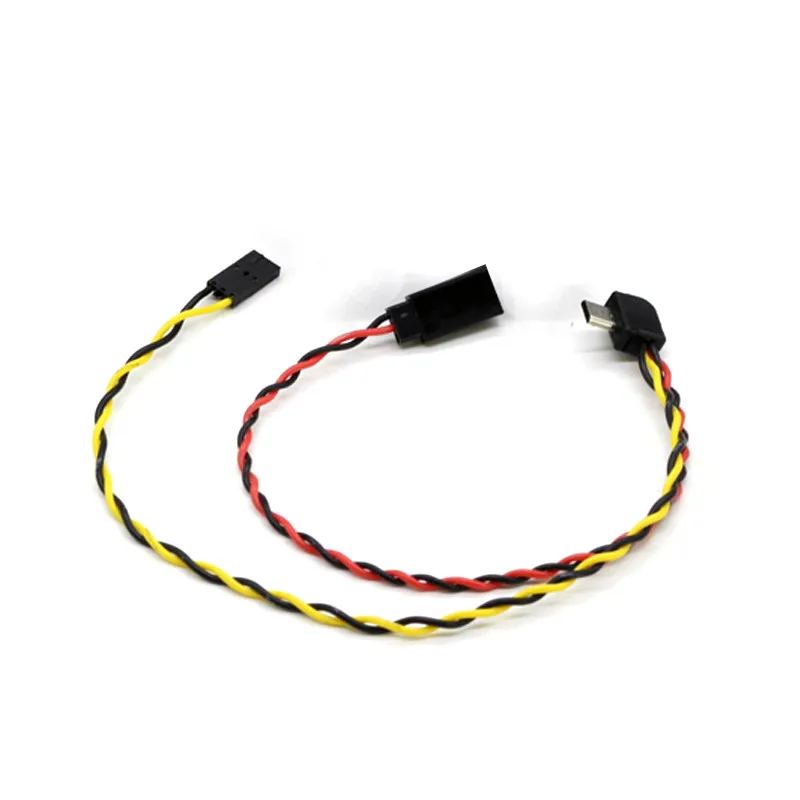 Кабель Micro USB для AV выхода 5 8G FPV TX RX XiaoYi SJ4000 SJ5000 SJ6000 GOPRO камера радиоуправляемая