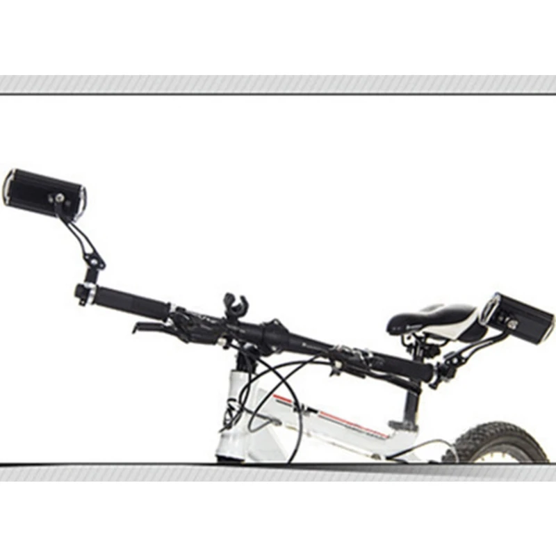 

2pcs/set Bicycle Mountain Bike Handlebar Universal Rear View Mirror Motorcycle Motorbike Modified Rearview Mirror