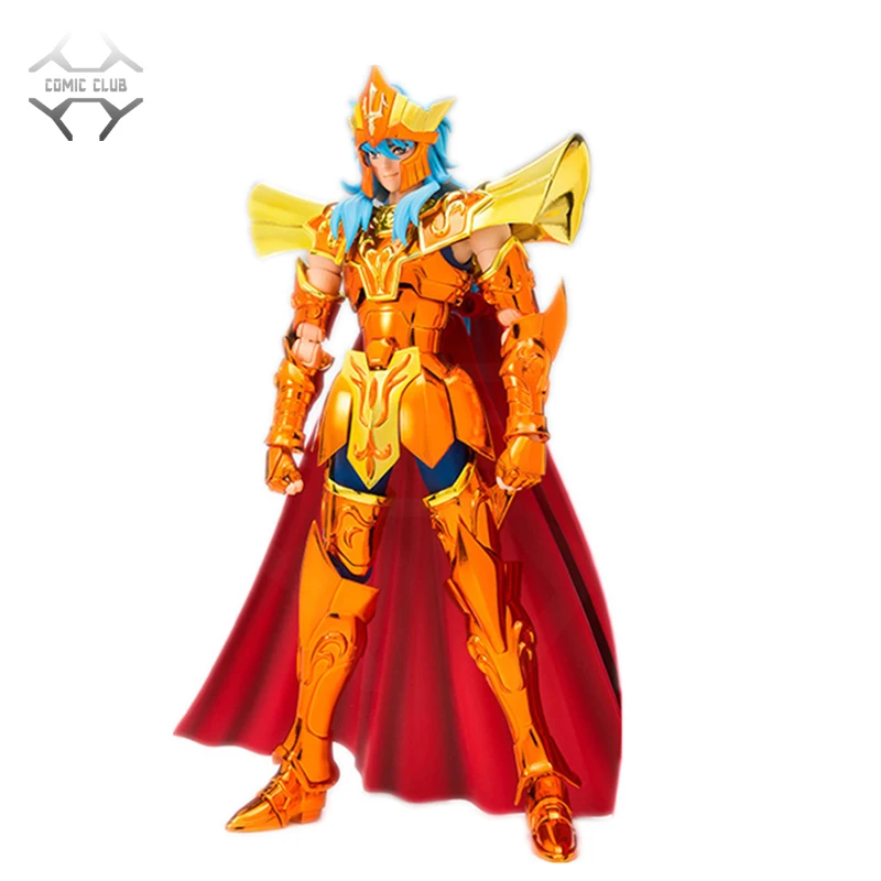 COMIC CLUB в наличии JModel Saint Seiya Ткань Миф EX 2 0 Посейдон ПВХ фигурка металлическая Броня