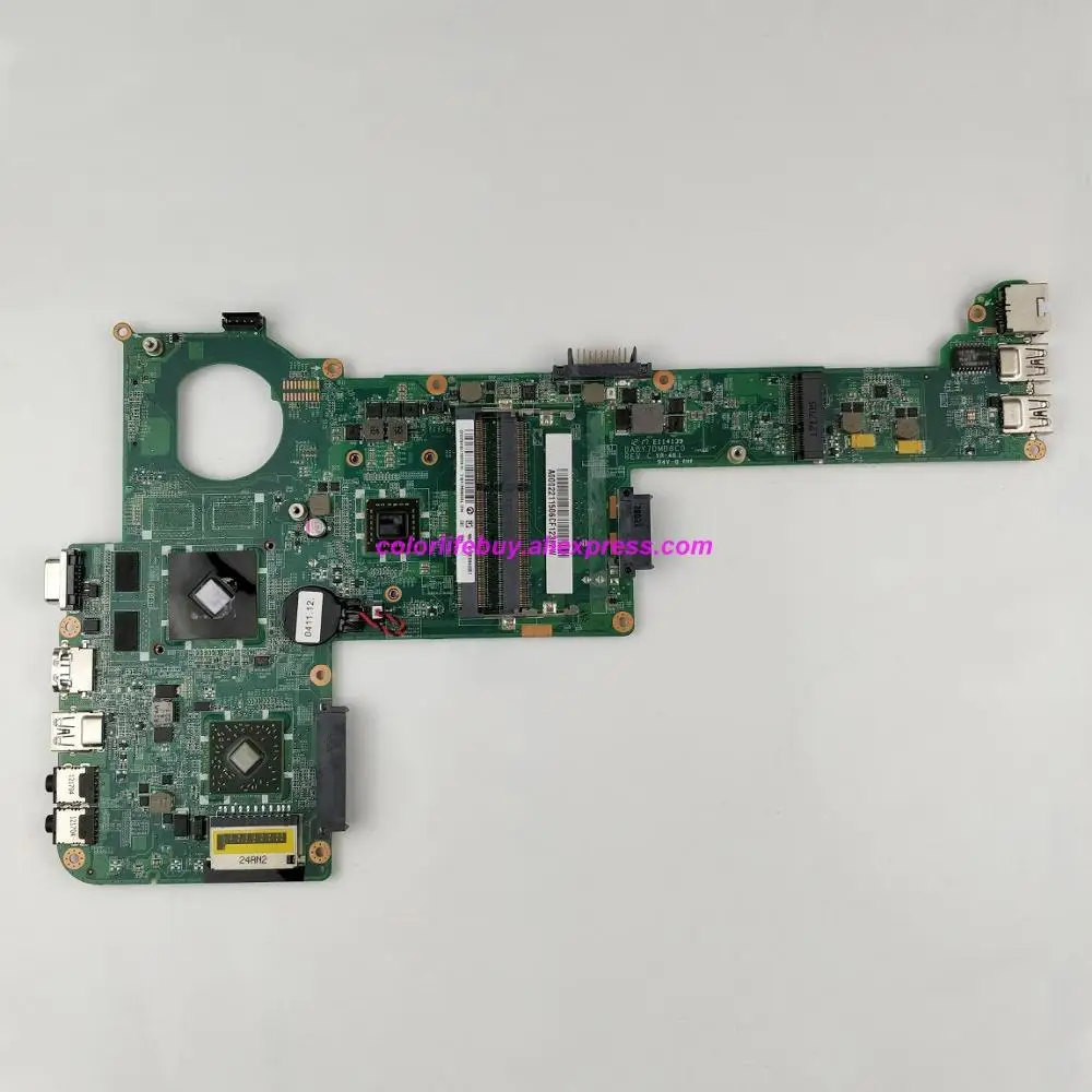 Genuine A000221150 w E2-1800 CPU HD7470M/1GB Laptop Motherboard for Toshiba Satellite C805 C805D Notebook PC