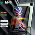 Планшет M40, 10 дюймов, 6 ГБ + 128 ГБ ROM, Android 10,0, 4G LTE
