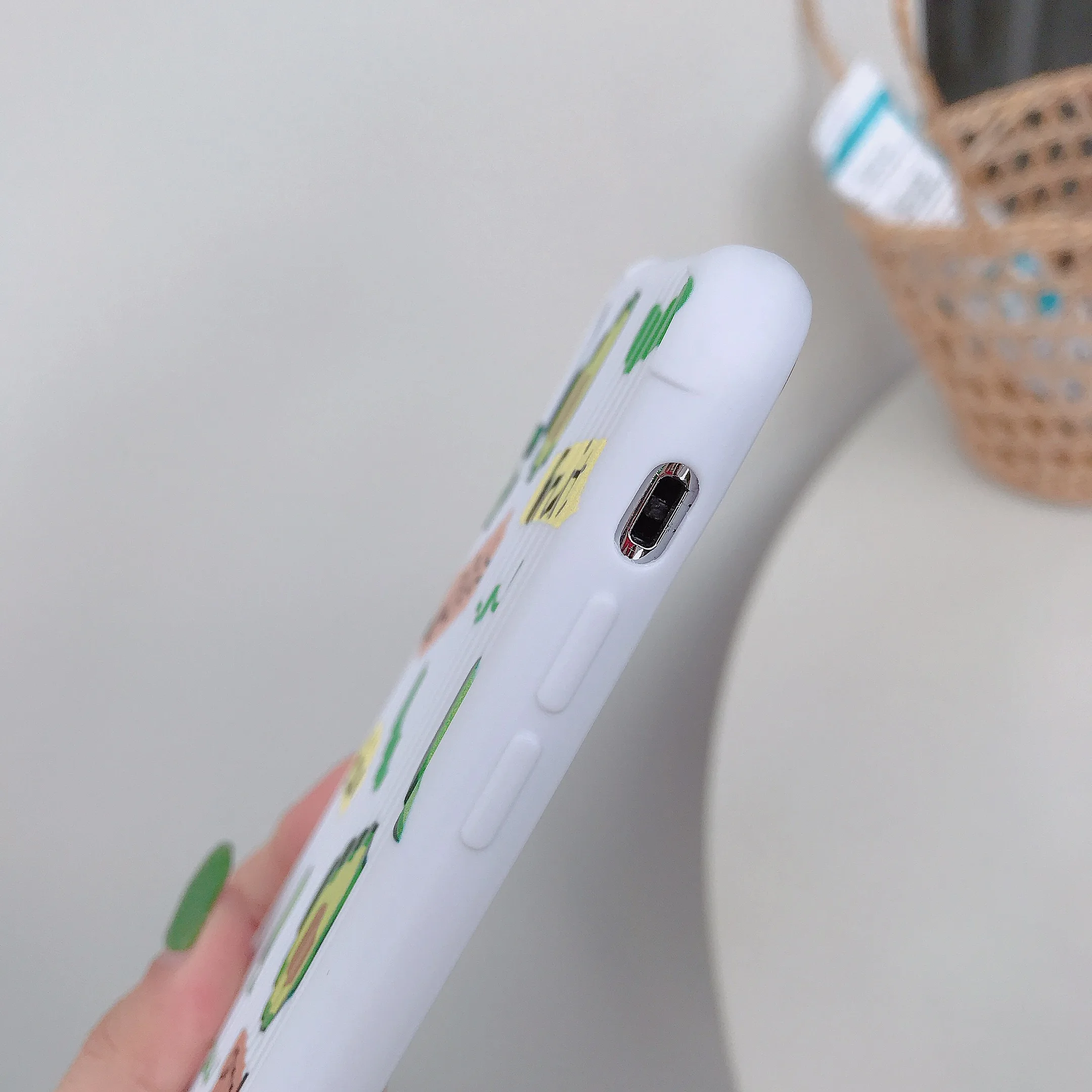 Багажная серия aguacate полная упаковка мягкая и ультратонкая сторона для iphone 6 7 8 Plus X