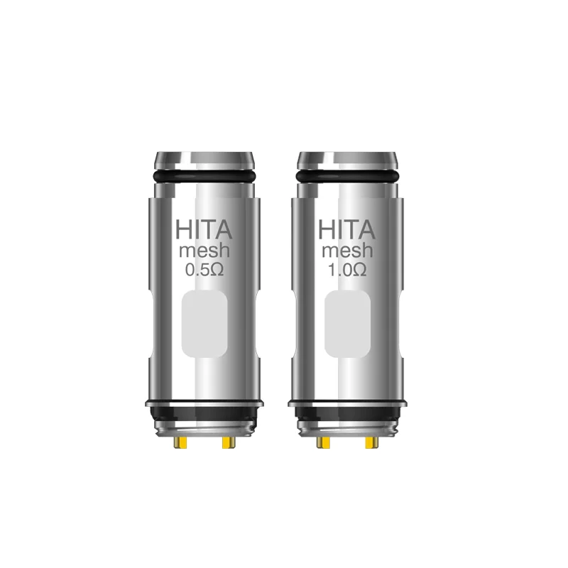 Сменные катушки Asvape Hita Mech 5 шт. G-taste 0.5 Ом/1.0 Ом головка атомайзера для Pod System Kit |