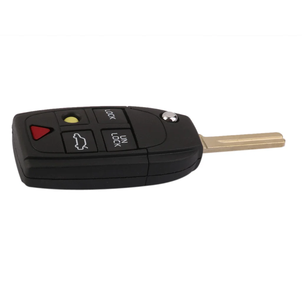 Автомобильный Дистанционный ключ 5 кнопок дистанционный заготовка оболочка