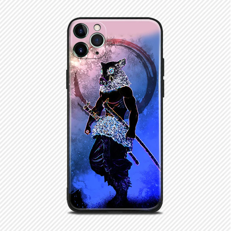 Hashibira Inosuke Демон-убийца аниме для iPhone SE 6 6s 7 8 Plus X XR XS 11 Pro Max мягкий силиконовый чехол для телефона