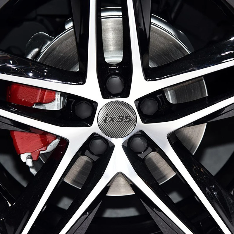 4 шт. 56 5 мм Автомобильная наклейка с эмблемой значком автомобиль колесная