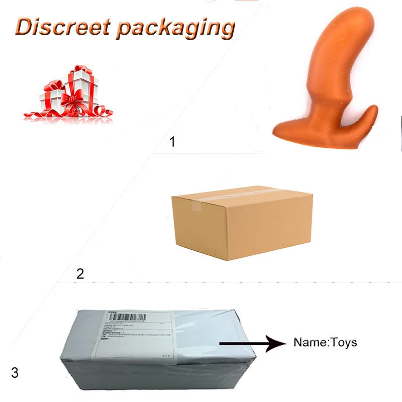 Sex shop big Butt Plug Prostate Massager Huge Anal Plugs Anus Vagina Masturbation Adult Toys For Woman Man Products | Красота и