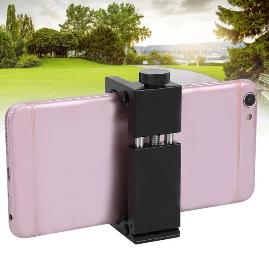 Крепление зажим для смартфона из алюминиевого сплава фотостудии|Аксессуары