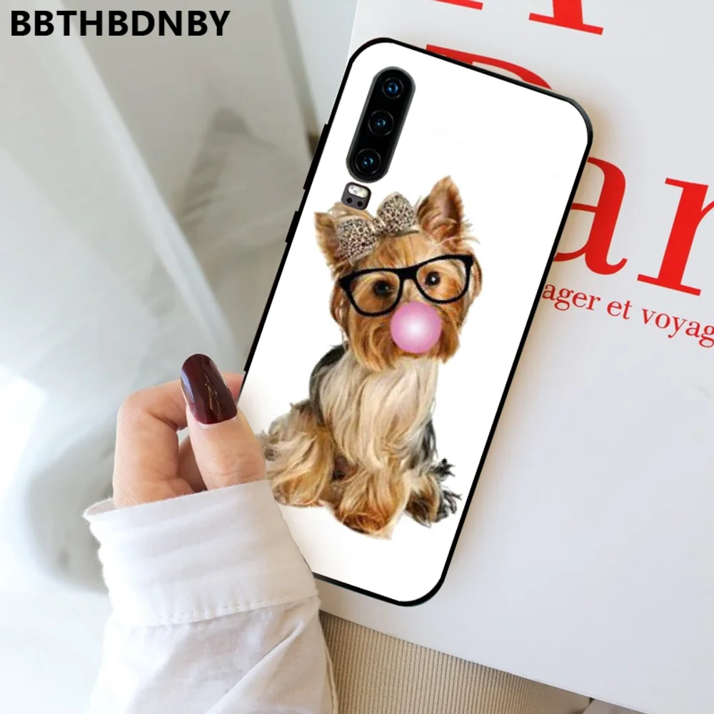 Чехол для телефона Huawei P9 P10 P20 P30 Pro Lite smart Mate 10 20 Y5 Y6 Y7 2018 2019 | Мобильные телефоны и