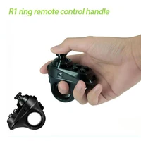 2021 new r1 mini ring bluetooth4 0 rechargeable wireless vr remote game controller joystick gamepad for android 3d glasses r57