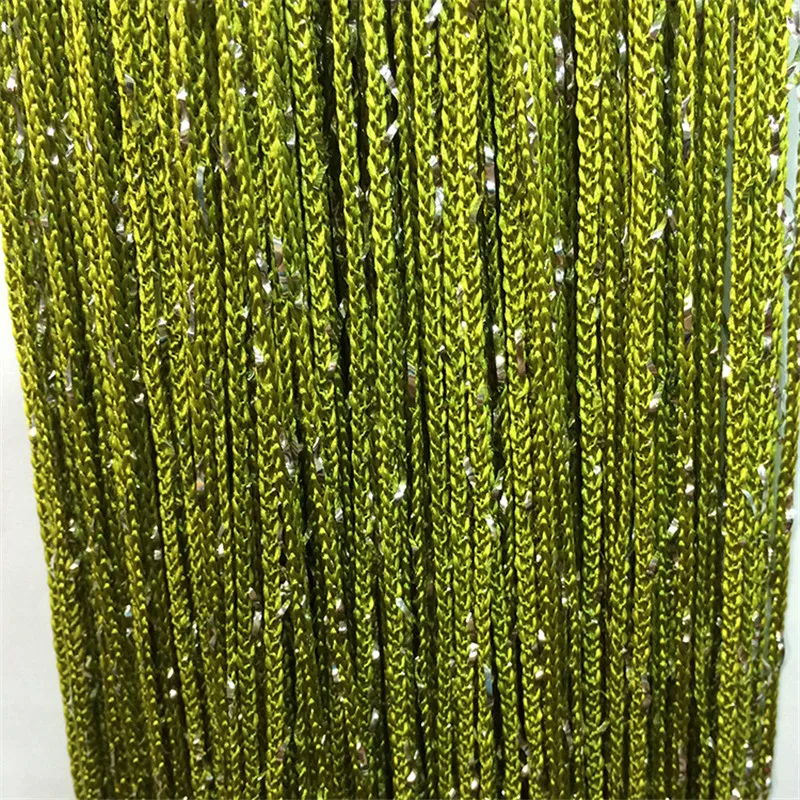 Яркие Строки Кисточкой Line Шторы Гостиная Потолочные светильники Декор Строка