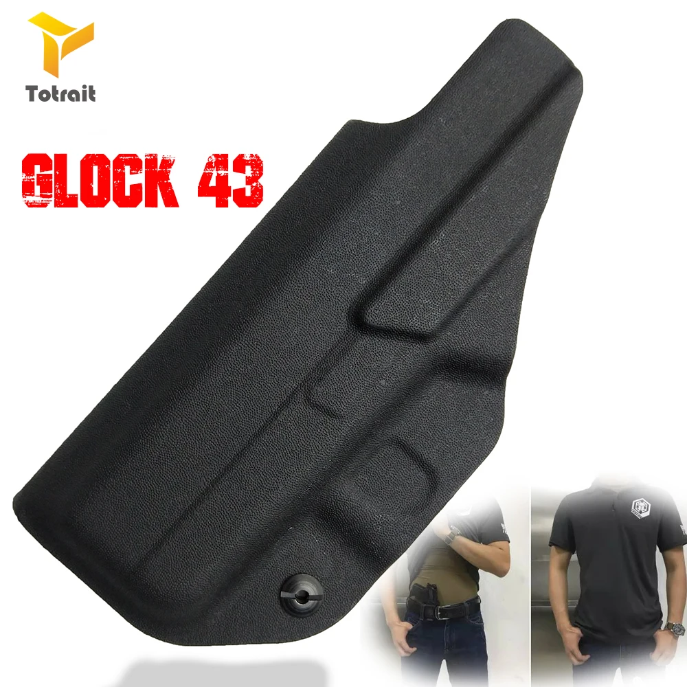 Чехол кобура для пистолета IWB Kydex Glock 34|Кобуры| |