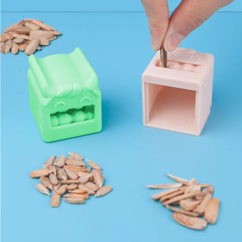 

Lazy Artifact Sunflower Seed Peeler Mini Portable Automatic Shelling Machine Peeling Household Tools Kitchen Gadgets Accessories
