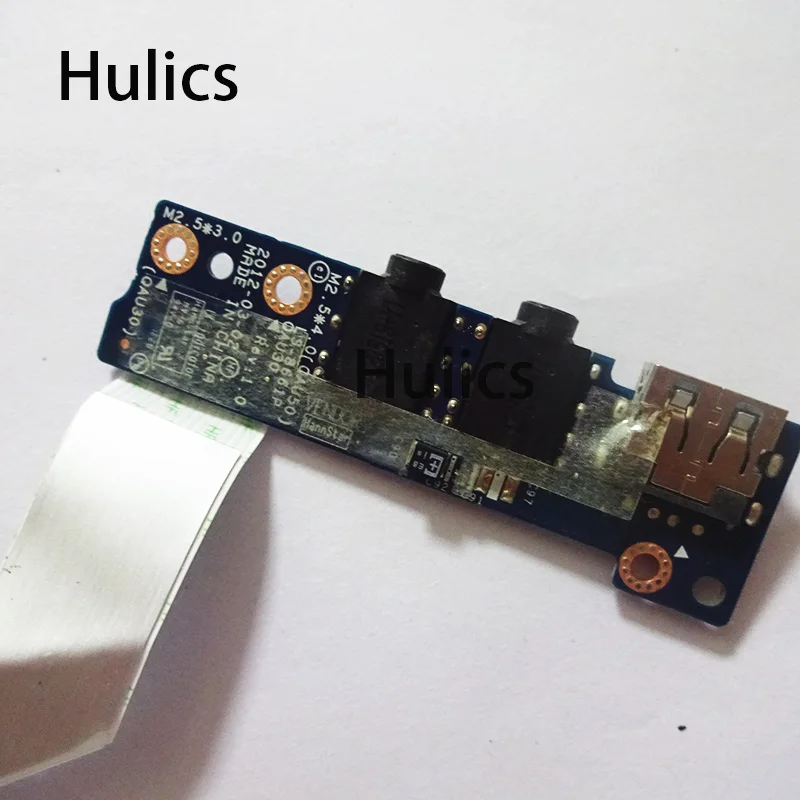 Hulics оригинал для HP ENVY4 ENVY6 USB аудио Плата Аудио Звуковая карта jack доска LS-8661P |