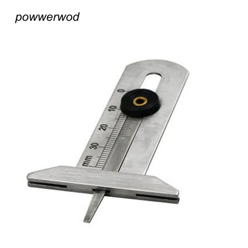 1 шт. линейка из нержавеющей стали для автомобильных шин инструмент измерения