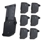 Тактический футляр для магазина IPSC для STI HK USP 40 Smith Wesson CZ75 Airsoft с высокой скоростью вращения на 360 градусов, футляр для стрельбы Mag