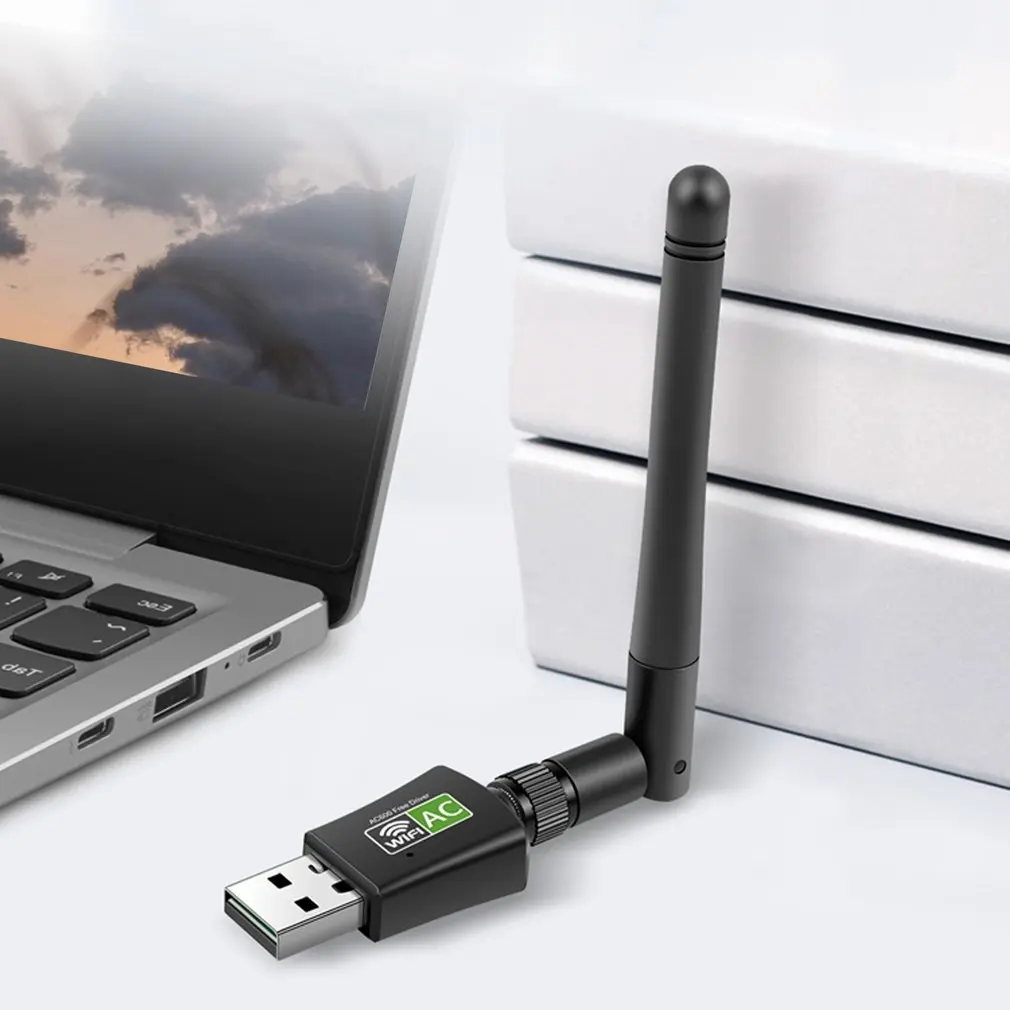 

USB Wireless Network Card Computer Wireless Network Adapter M600L-600M Driver-free Dual Frequency 5GHZ