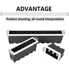 Светодиодный направленный квадратный линейный мини-светильник R90, потолочный светильник для гостиной, спальни, коммерческой одежды, 3 Вт, 5 Вт, 7 Вт, 9 Вт, 12 Вт, 20 Вт