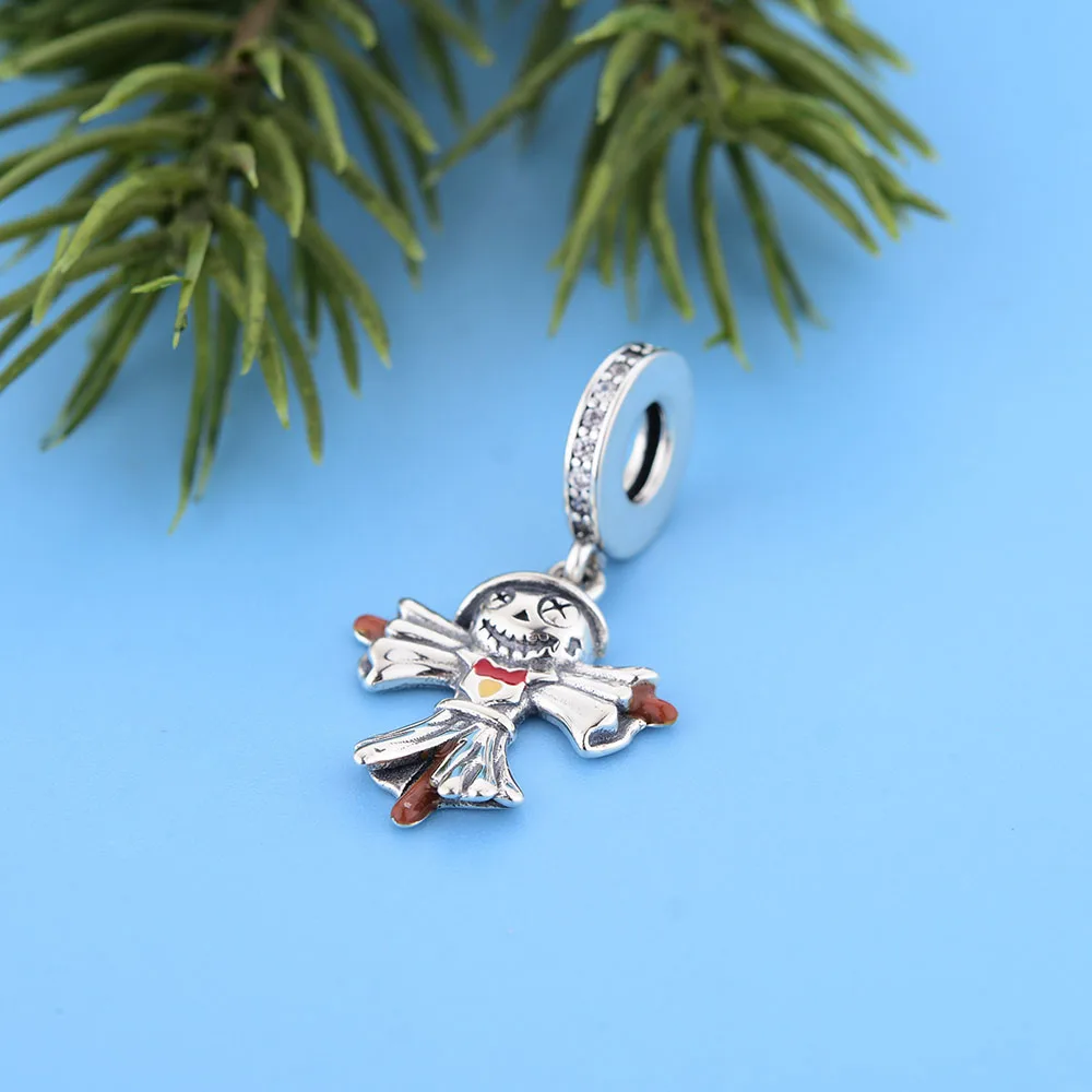 FC ювелирные изделия подходят оригинальный Шарм браслет 925 Стерлинговое Серебро