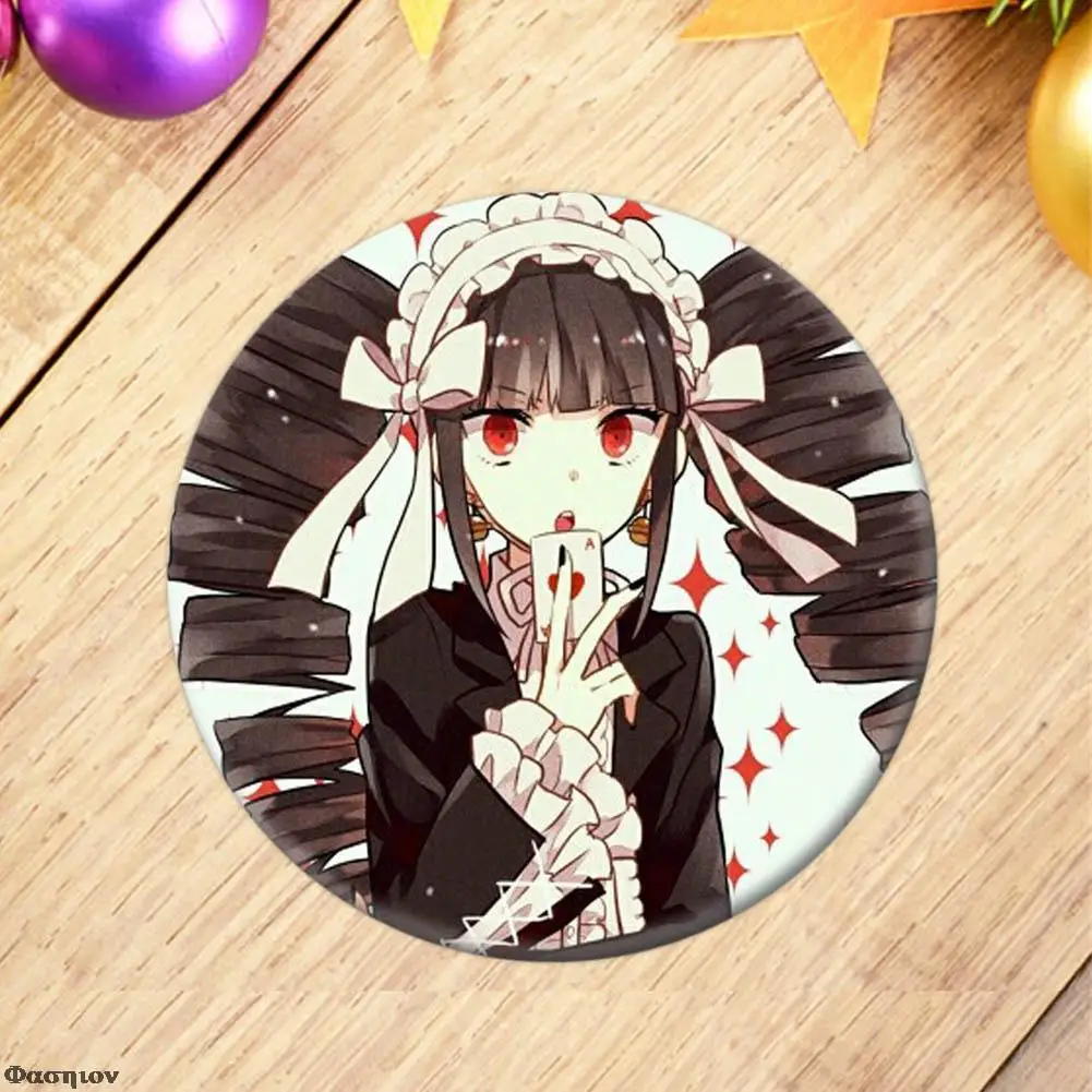 

Cartoon Characters Brooch Decoration Pin Anime Danganronpa Badge