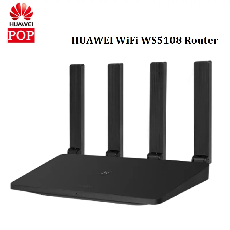 Wi Fi роутер Huawei WS5108 1 ГГц ЦП 2 4G двойной диапазон 5 дБи антенны с высоким