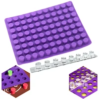 88 cavities mini silicone mold and press baking tool cheese cakes moulds for chocolate truffle jelly candy ice mold