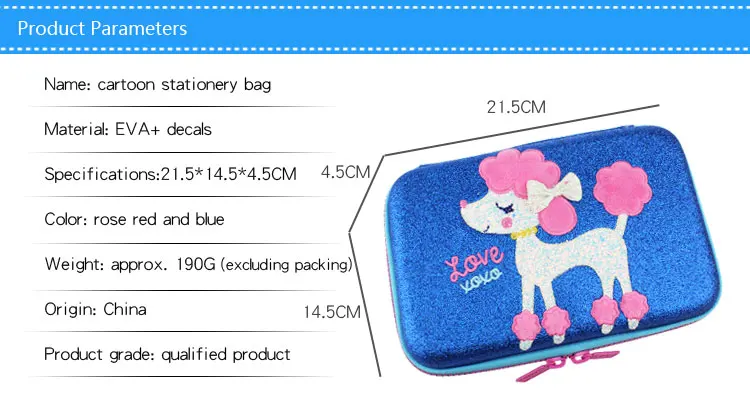 Коробки для ручек back to school toolkit пенал для мальчика большой пенал плюс Корейская версия Poodle kawaii ручка держатель канцелярские принадлежности пенал в школу концтовары пенал в клетку ПЕНАЛ пенал сетка
